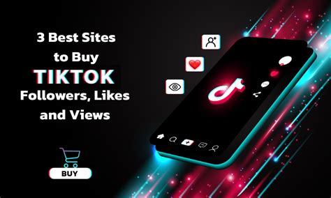 Buy TikTok Followers, Likes & Views 